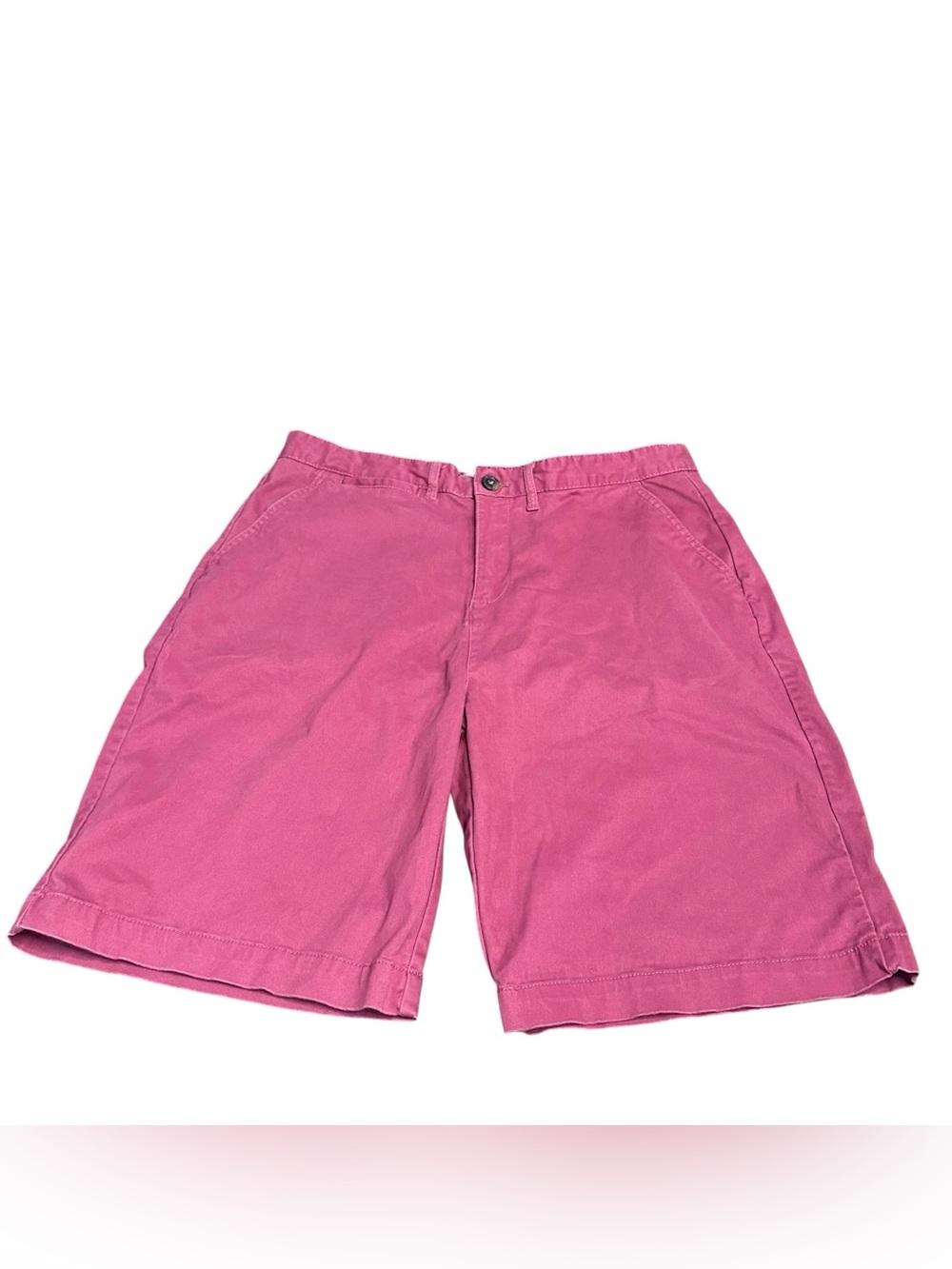 Jachs Men's Chino Shorts‎ Size 36 Coral Preppy Coastal Casual